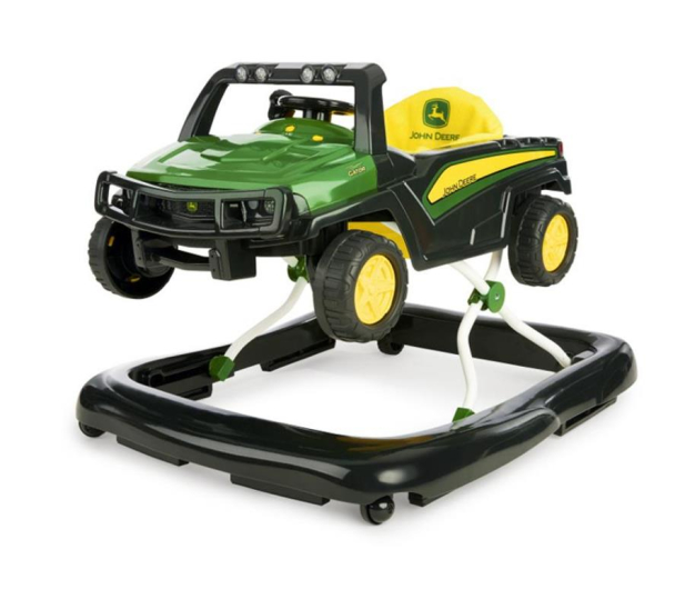 Bright Starts Chodzik 3w1 John Deer Gator - 491277 - zdjęcie